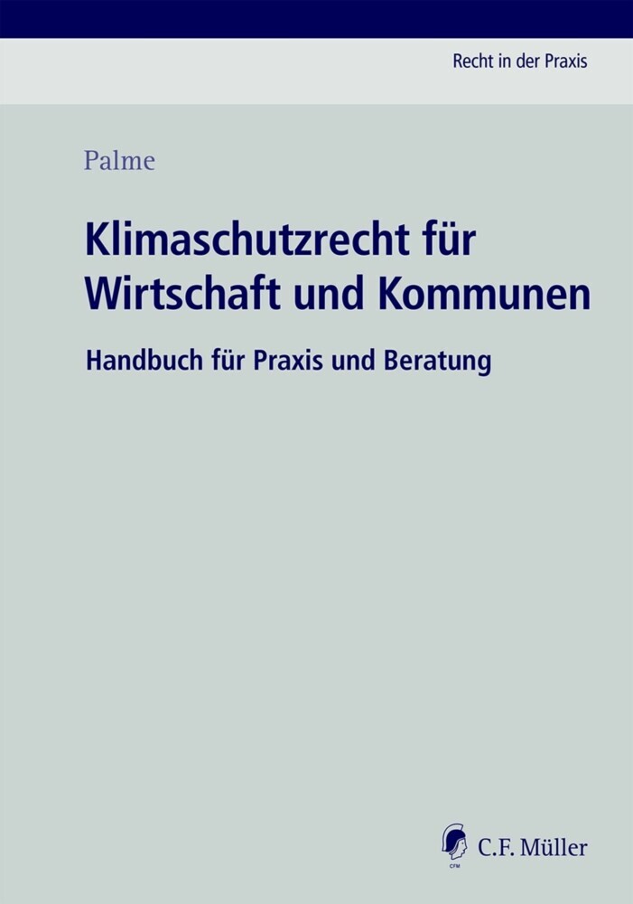 Klimaschutzrecht für Wirtschaft und Kommunen main product photo