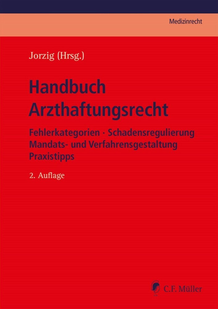 Handbuch Arzthaftungsrecht main product photo