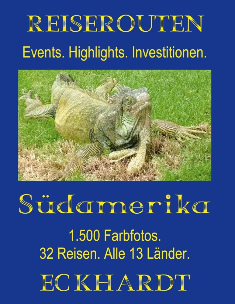 Reiserouten Südamerika main product photo