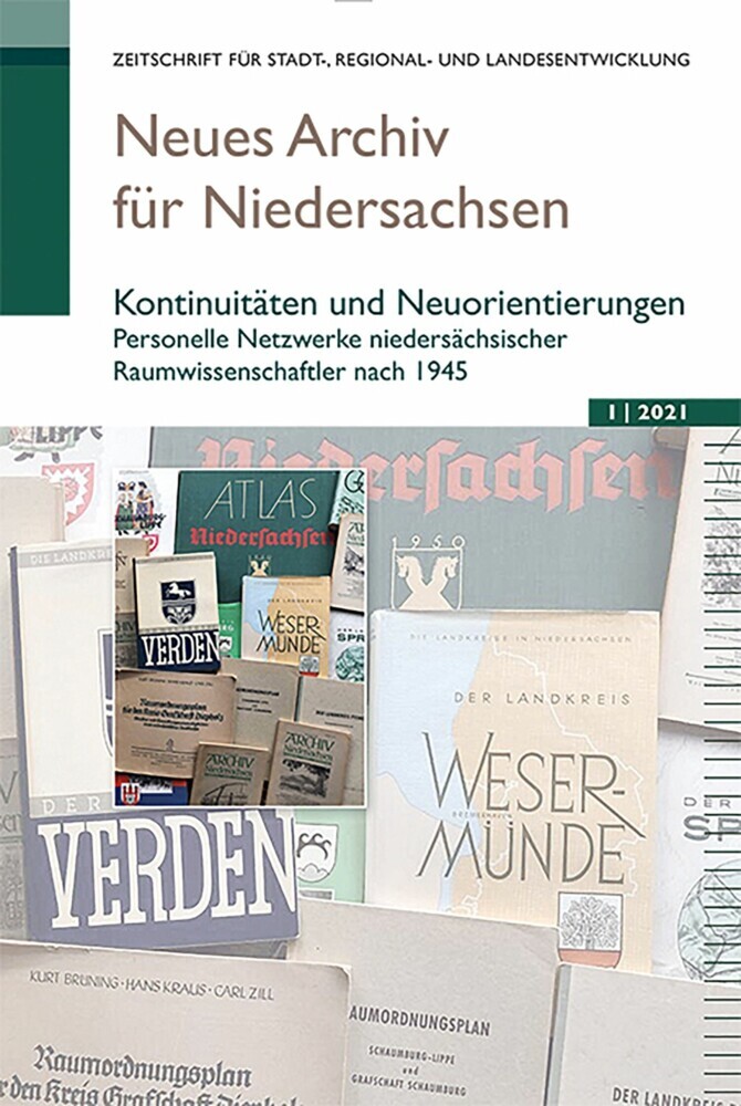 Neues Archiv für Niedersachsen 1.2021 main product photo