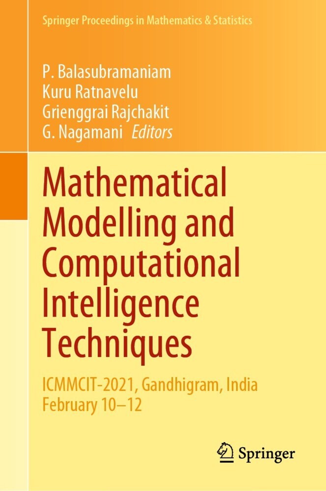 Mathematical Modelling and Computational Intelligence Techniques main product photo