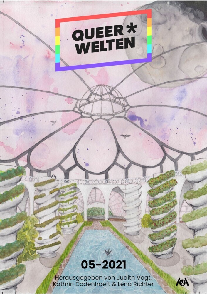Queer*Welten 05-2021 - Das queerfeministische Phantastik-Magazin main product photo