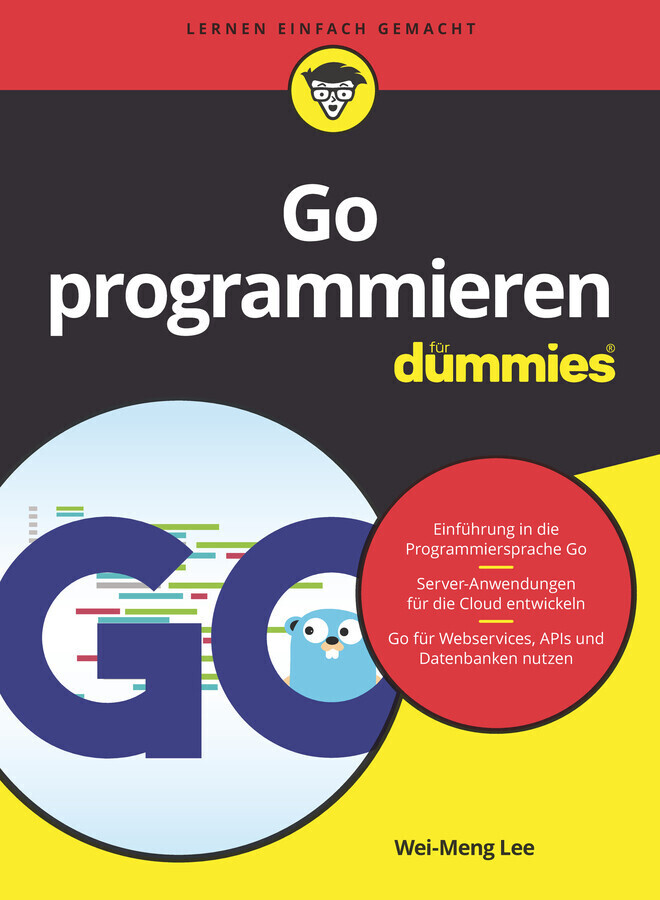 Go programmieren für Dummies main product photo