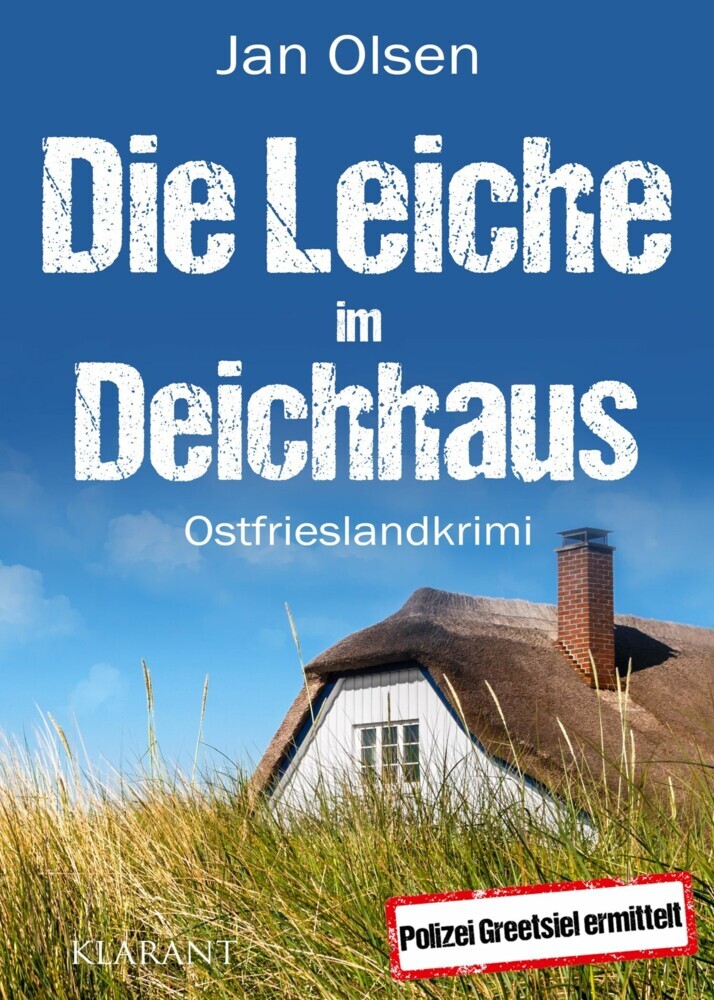 Die Leiche im Deichhaus. Ostfrieslandkrimi main product photo