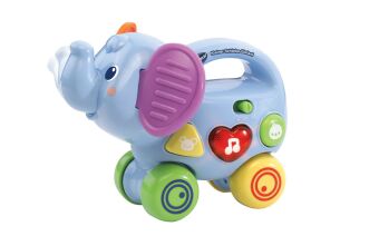 Kleiner Schiebe-Elefant