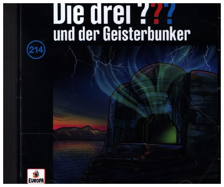 Die drei ??? - und der Geisterbunker, 1 Audio-CD main product photo