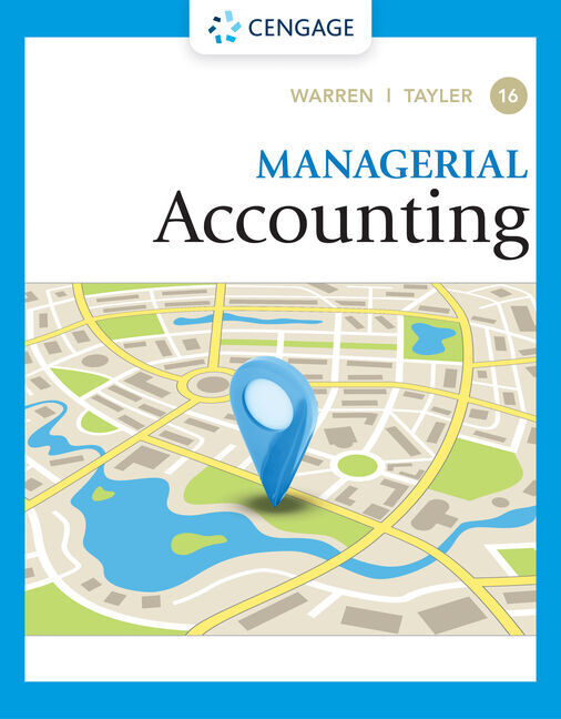 Managerial Accounting main product photo