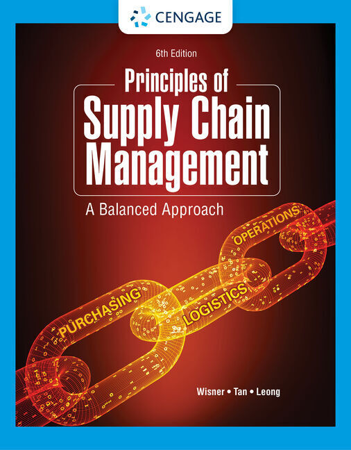 Principles of Supply Chain Management main product photo
