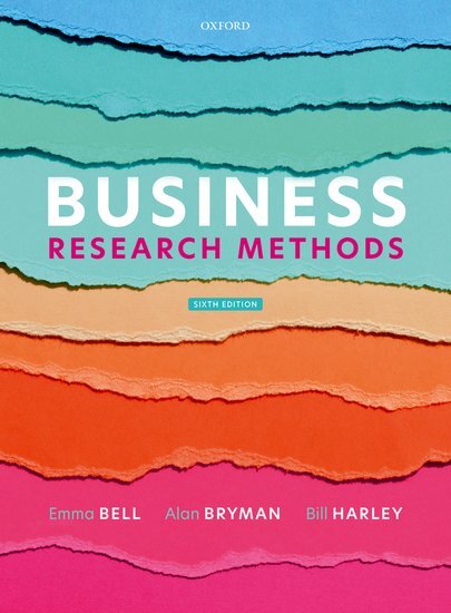 Business Research Methods main product photo