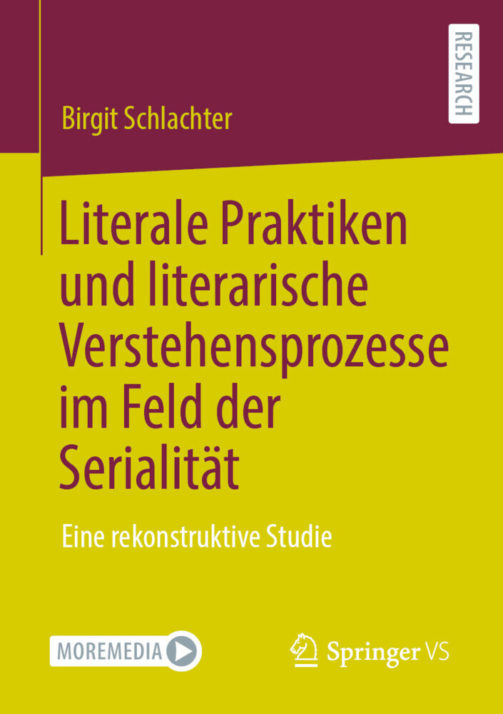 Literale Praktiken und literarische Verstehensprozesse im Feld der Serialität main product photo