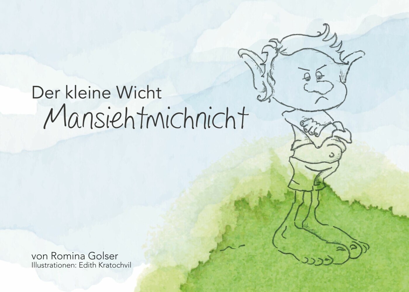 Der kleine Wicht Mansiehtmichnicht main product photo