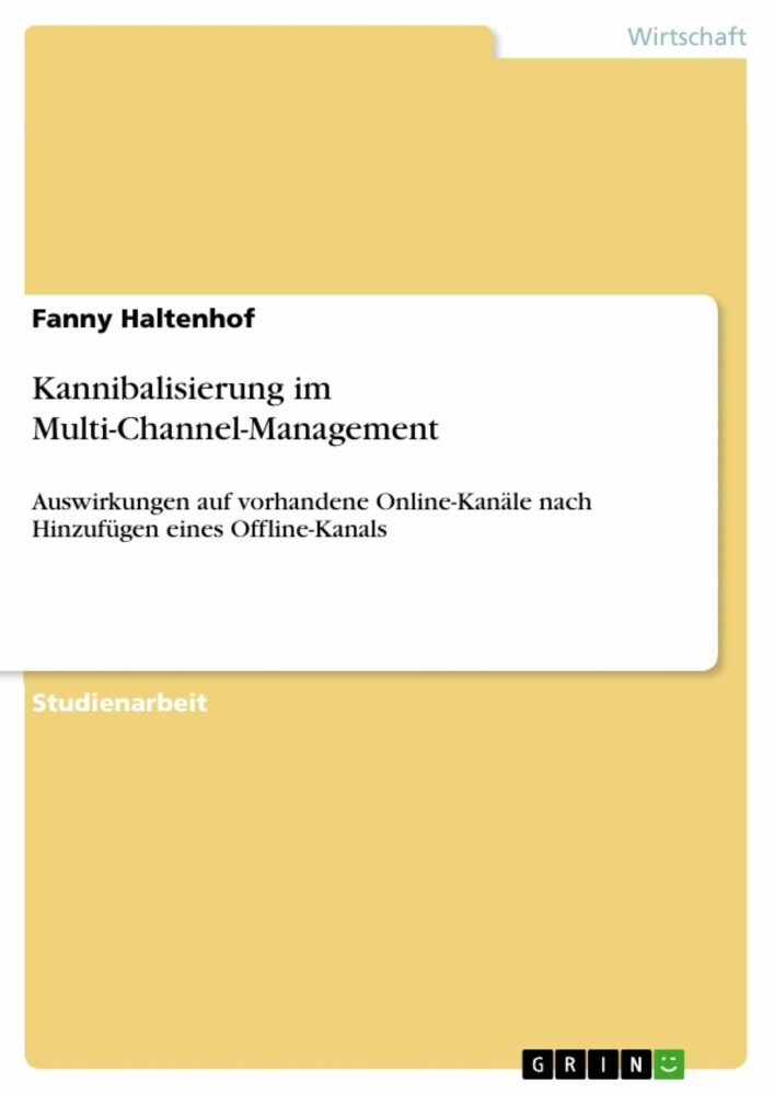 Kannibalisierung im Multi-Channel-Management main product photo
