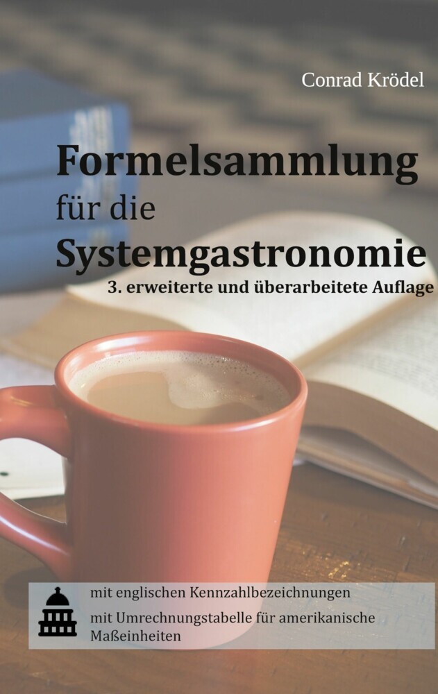 Formelsammlung für die Systemgastronomie main product photo
