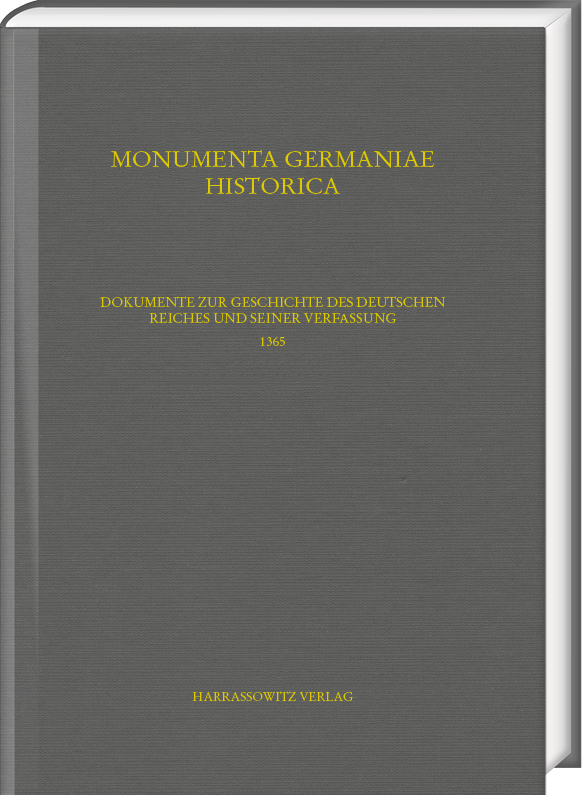 Dokumente zur Geschichte des Deutschen Reiches und seiner Verfassung 1365 main product photo