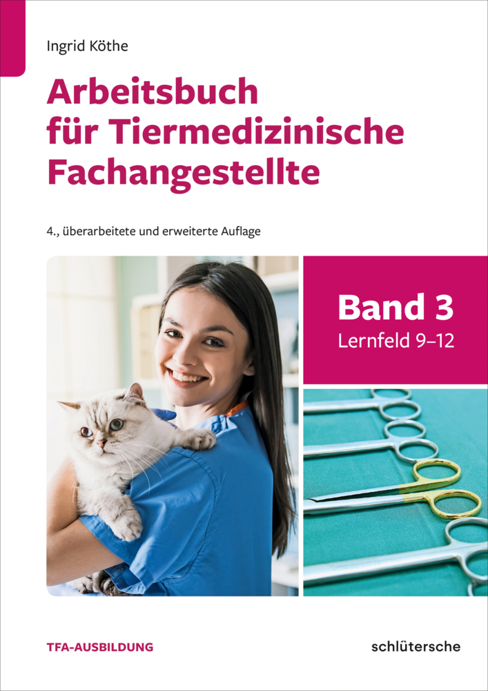 Arbeitsbuch für Tiermedizinische Fachangestellte Bd.3 main product photo