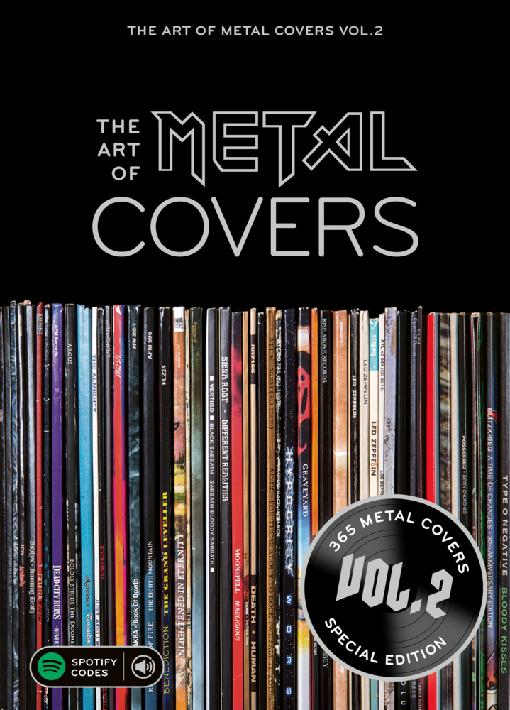 The Art of Metal Covers Vol. 2 main product photo