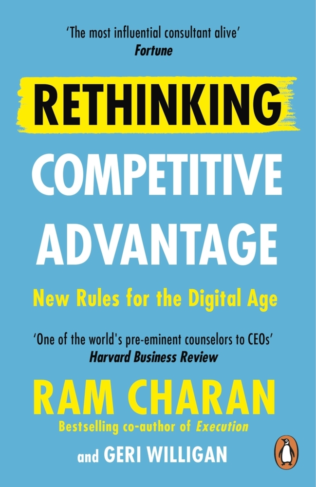 Rethinking Competitive Advantage main product photo