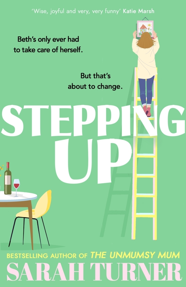 Stepping Up main product photo