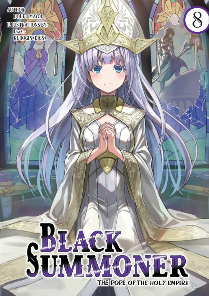 Black Summoner: Volume 8 main product photo