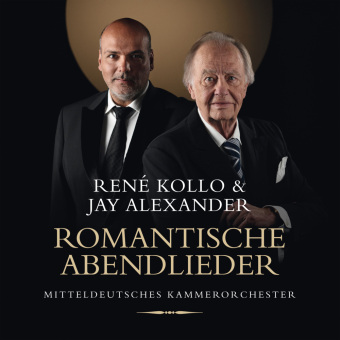 Romantische Abendlieder, 1 Audio-CD