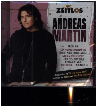 Zeitlos-Andreas Martin, 1 Audio-CD