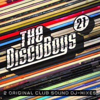 The Disco Boys, 2 Audio-CD