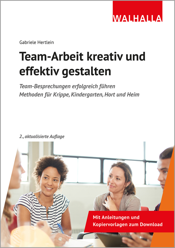 Team-Arbeit kreativ und effektiv gestalten main product photo