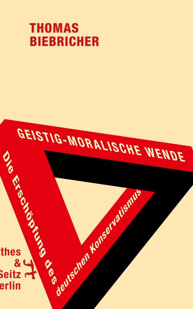 Geistig-moralische Wende. Die Erschöpfung des deutschen Konservatismus main product photo