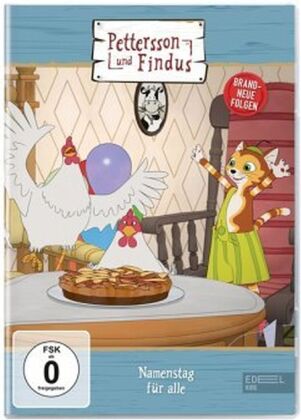 Pettersson und Findus - Namenstag für alle, 1 DVD