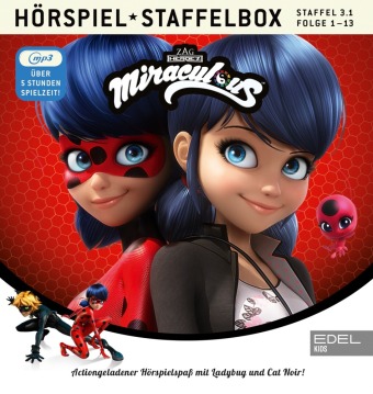 Miraculous. Staffel.3.1, 1 Audio-CD, MP3