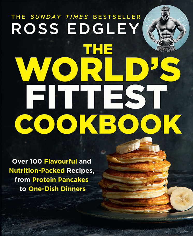 The World's Fittest Cookbook main product photo