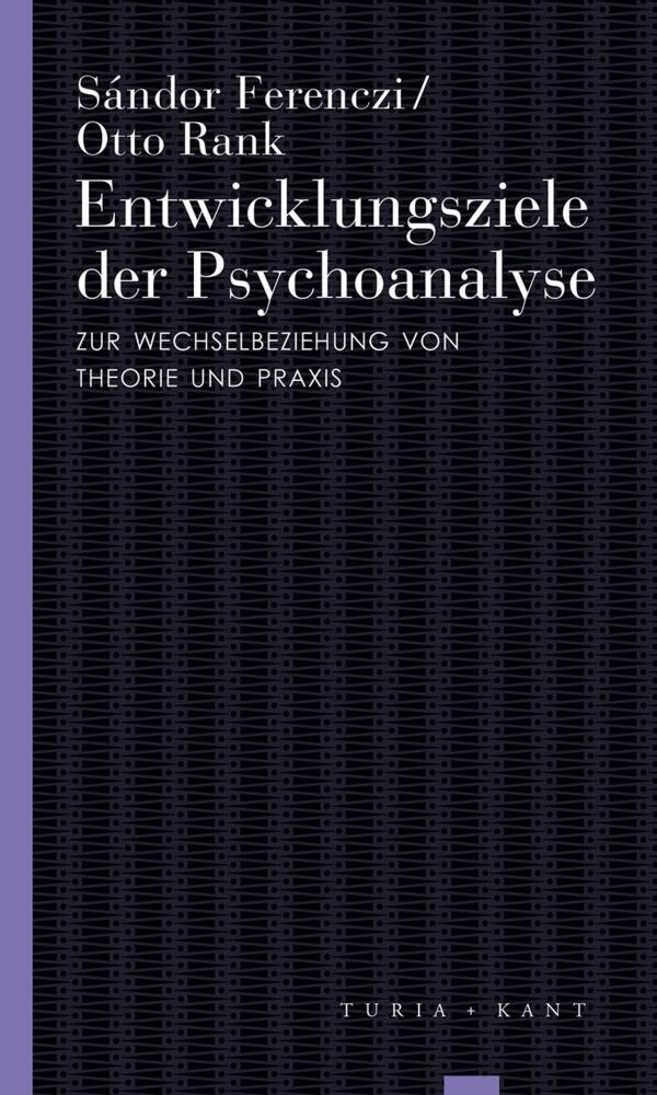 Entwicklungsziele der Psychoanalyse main product photo