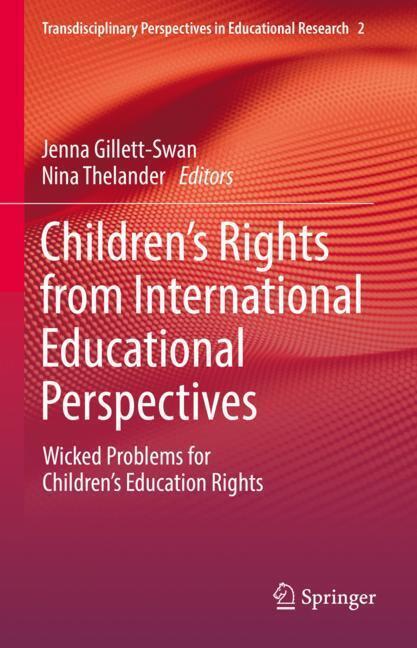 Children's Rights from International Educational Perspectives main product photo