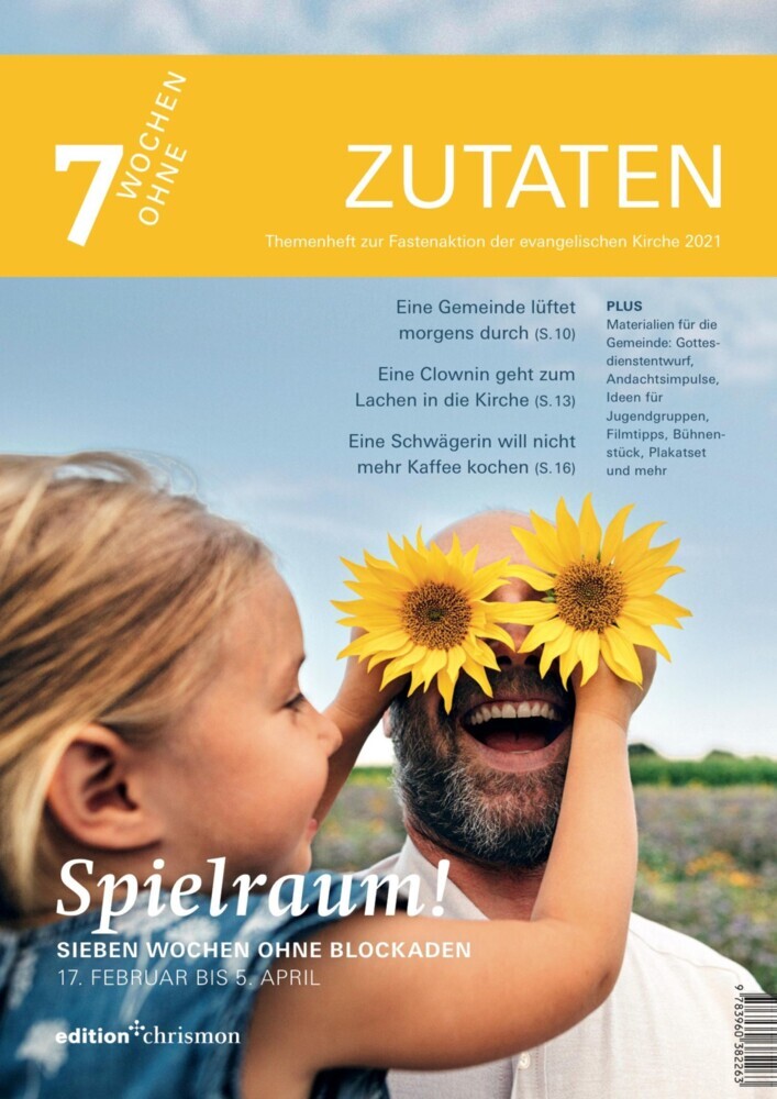 Fastenaktion 2021: Themenheft zur Fastenaktion main product photo