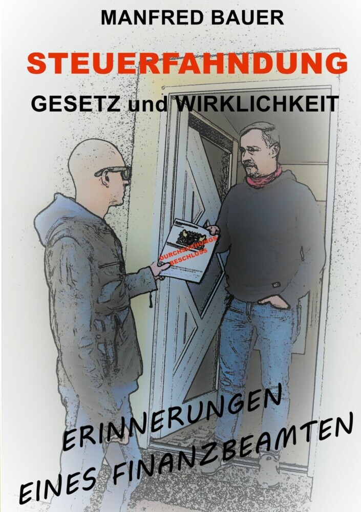 Steuerfahndung Gesetz und Wirklichkeit main product photo