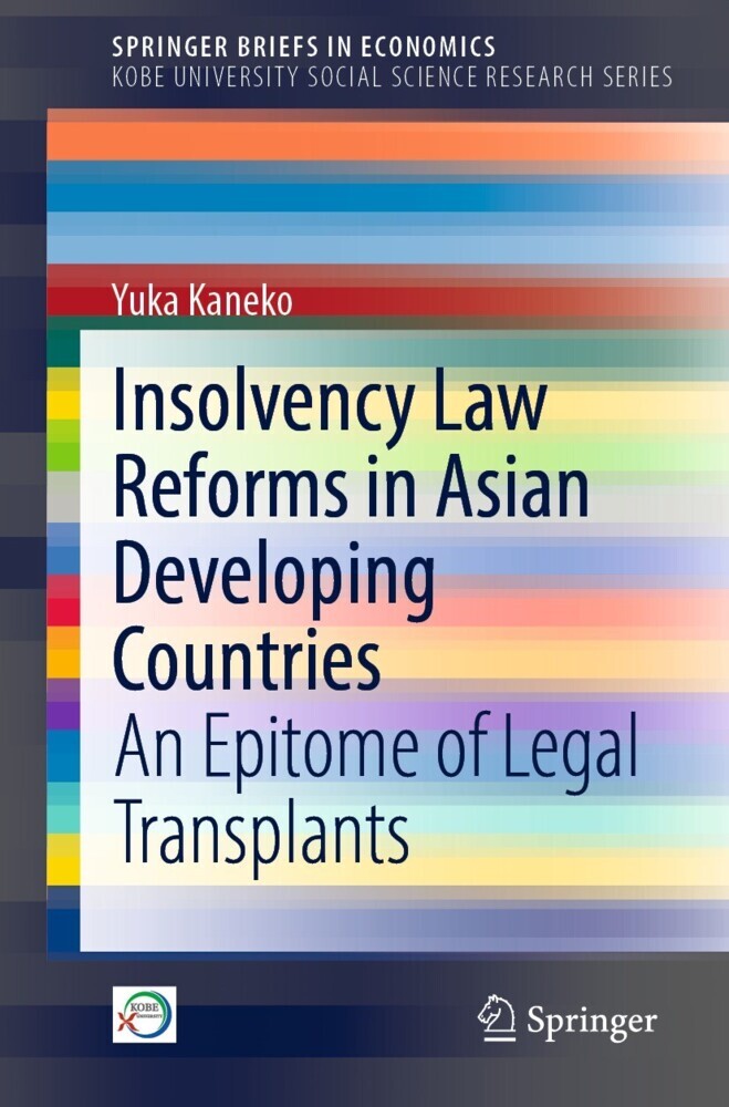 Insolvency Law Reforms in Asian Developing Countries main product photo