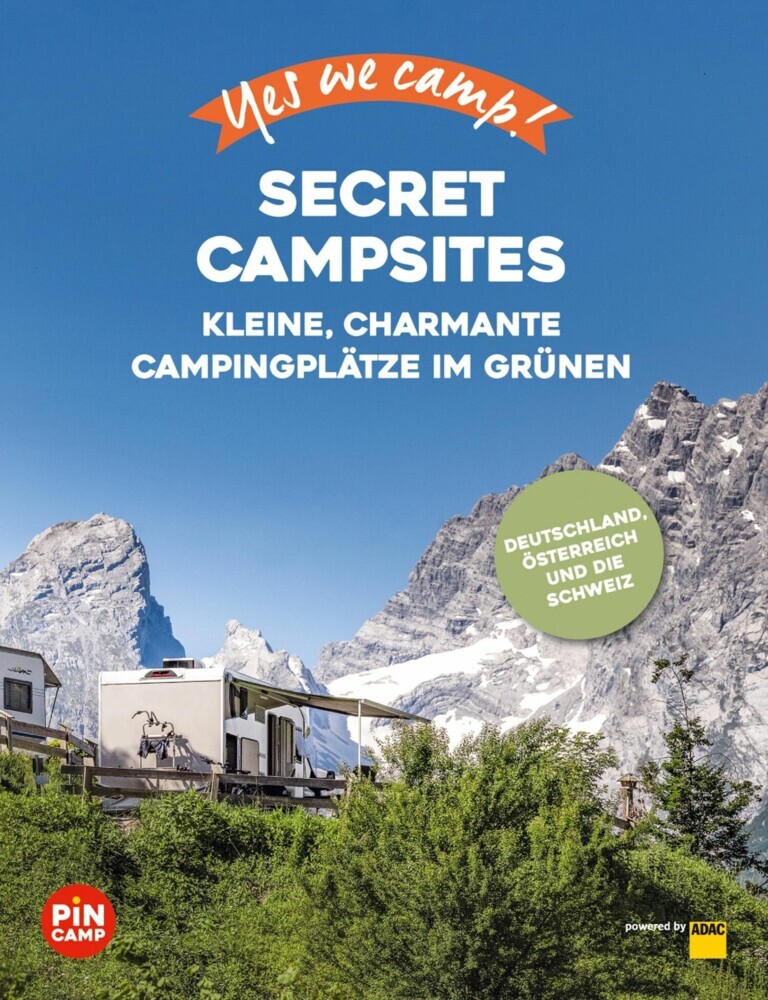 Yes we camp! Secret Campsites main product photo