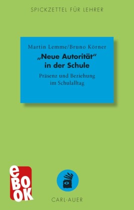 'Neue Autorität' in der Schule