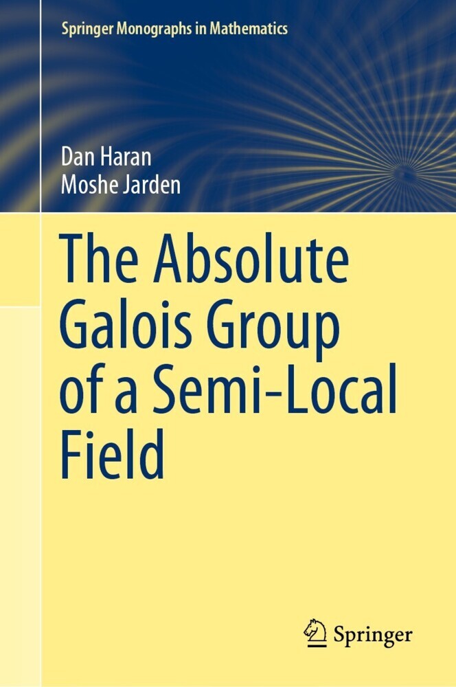 The Absolute Galois Group of a Semi-Local Field main product photo