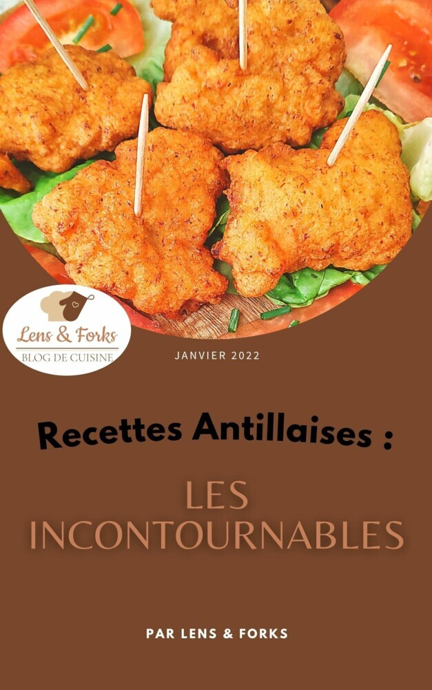 Les incontournables de la cuisine Antillaise main product photo