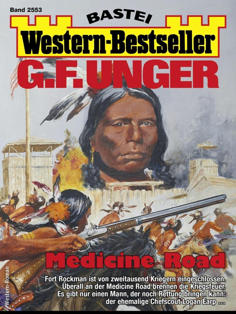 G. F. Unger Western-Bestseller 2553 main product photo