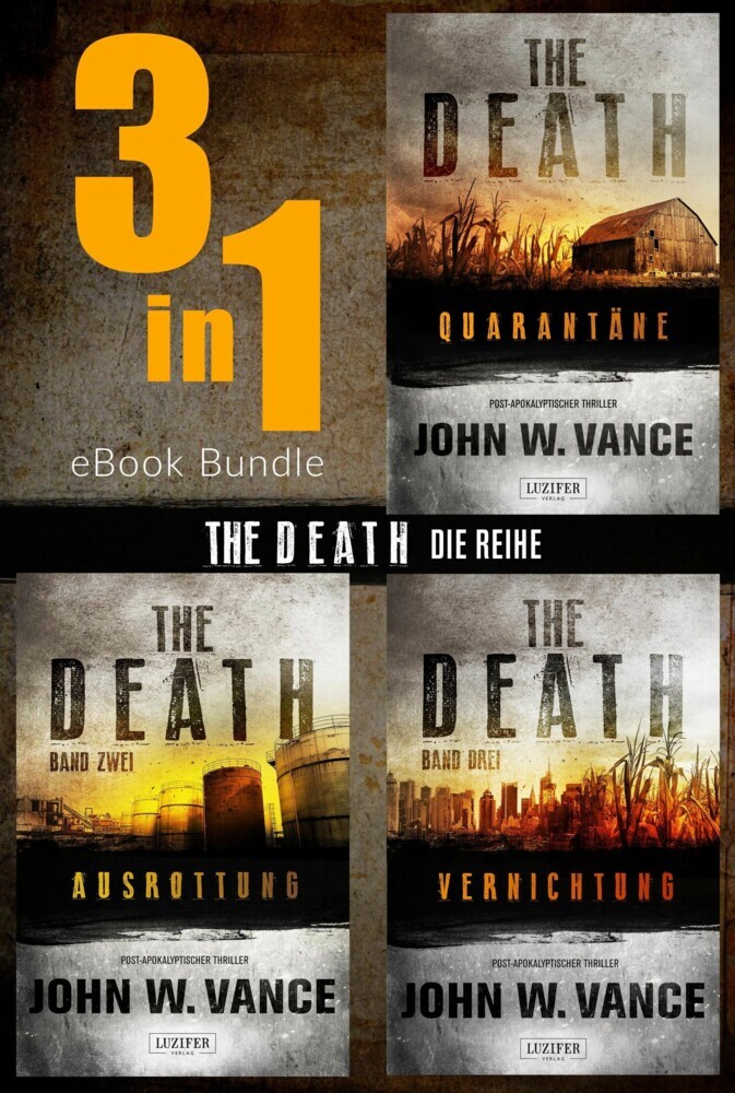 THE DEATH - Die Trilogie (Bundle) main product photo