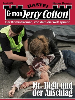 Jerry Cotton 3372