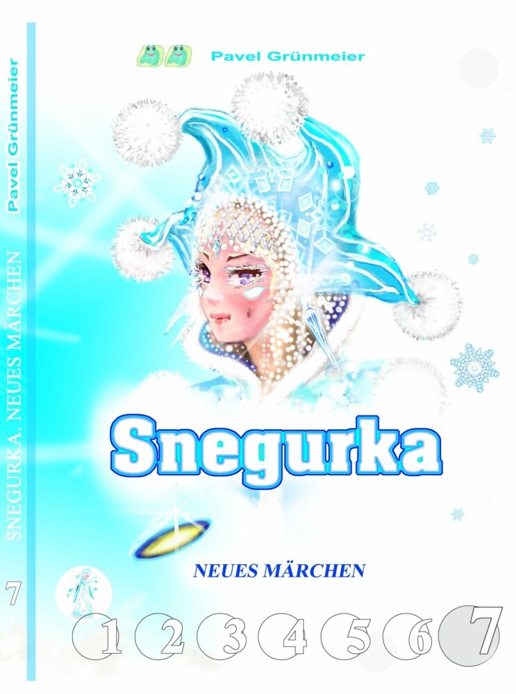 Snegurka. Neues Märchen 7 main product photo