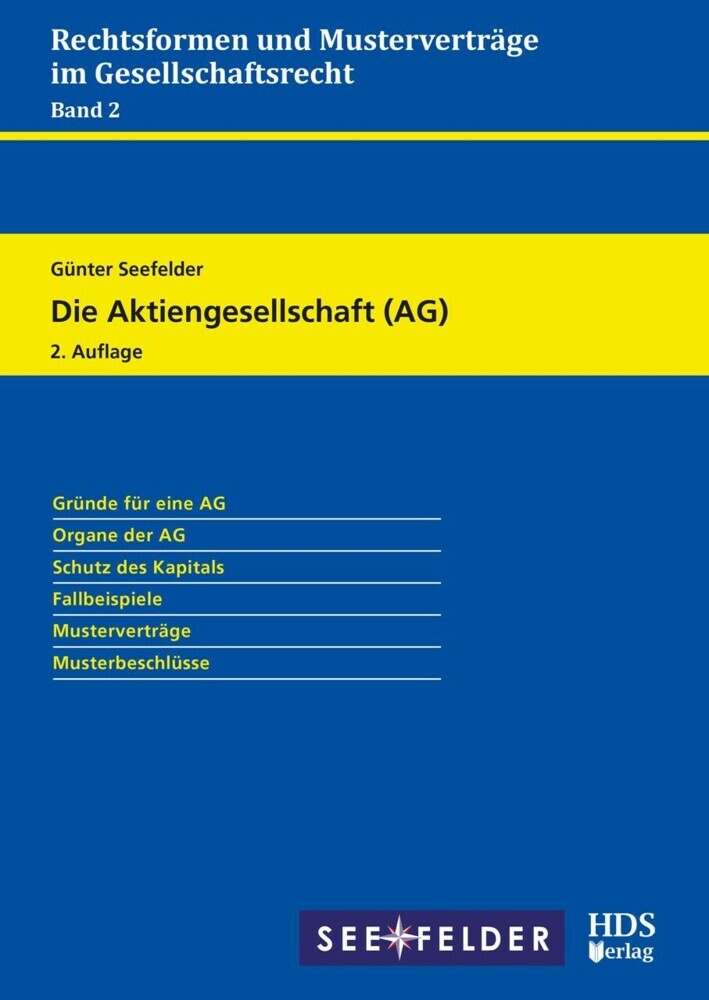 Die Aktiengesellschaft (AG) main product photo