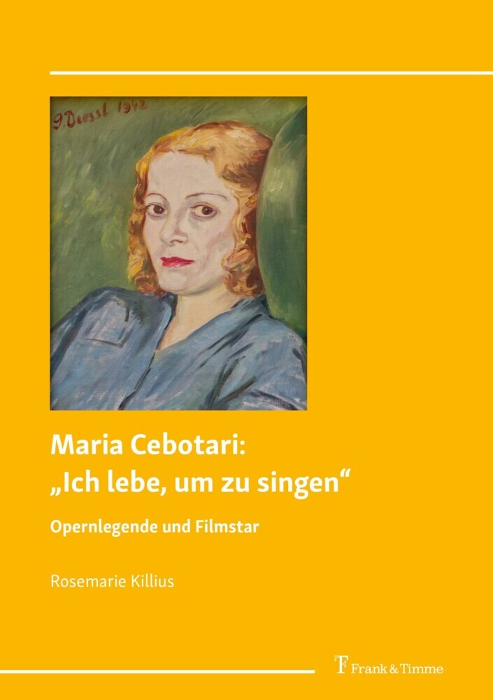 Maria Cebotari: 'Ich lebe, um zu singen' main product photo