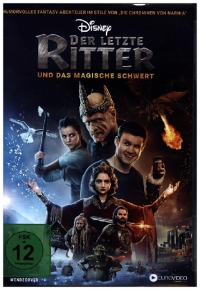 Der letzte Ritter und das magische Schwert, 1 DVD