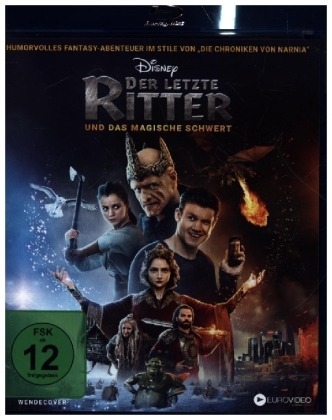 Der letzte Ritter und das magische Schwert, 1 Blu-ray