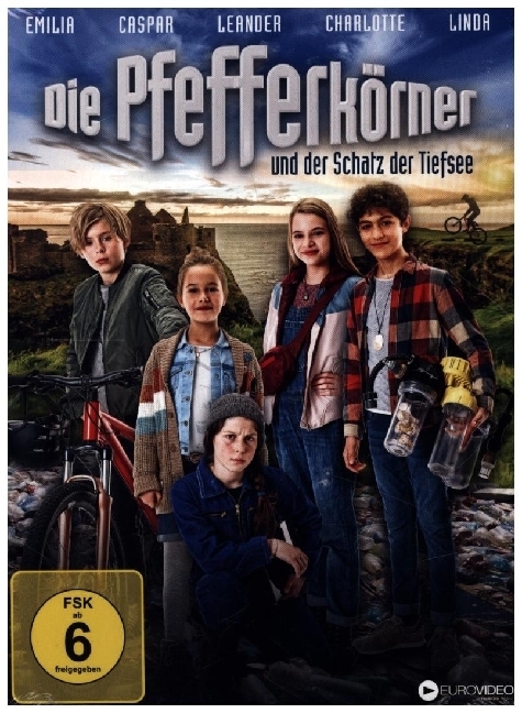 Die Pfefferkörner und der Schatz der Tiefsee, 1 DVD main product photo