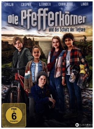 Die Pfefferkörner und der Schatz der Tiefsee, 1 DVD